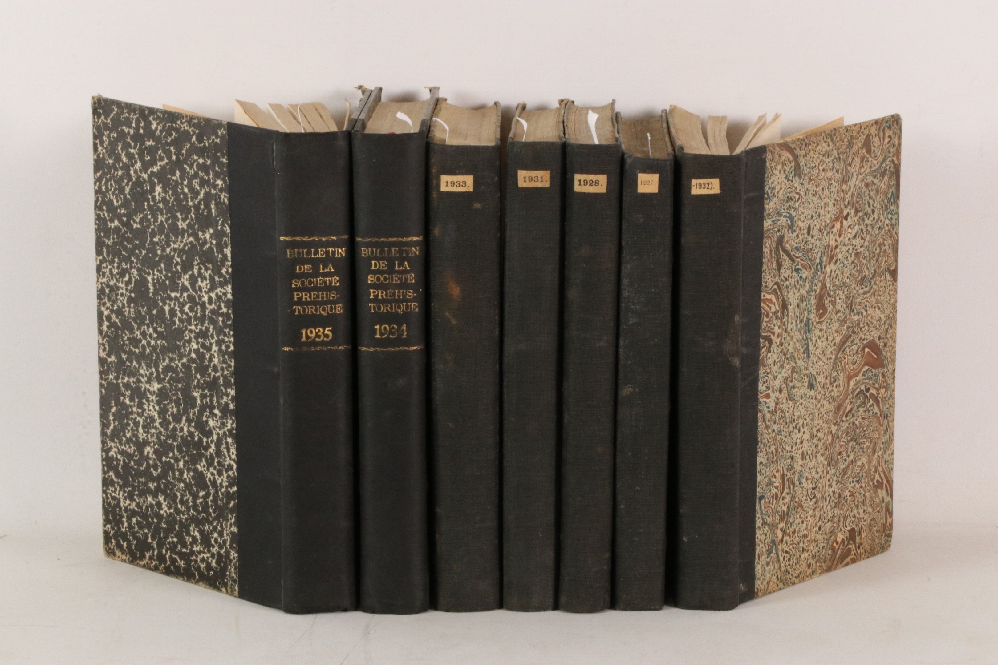 [ARCHEOLOGIE] Bulletin de la Société Préhistorique Française…