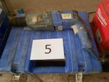 a blue box with a number 5 on top of it