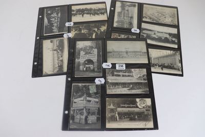 Exposition de Limoges 30 cartes diverses.