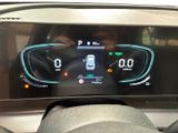 the dashboard of a car with a digital display on it