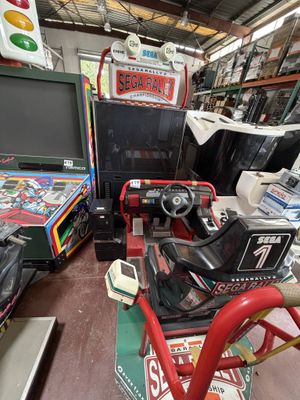 a lot of video games and other games in a room