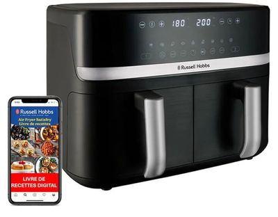 Air fryer russell hobbs La première photo est non contractue…