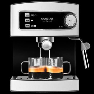 Machine à café CECOTEC POWER ESPRESSO 20  - Non testé - Retour client  - Photo 1