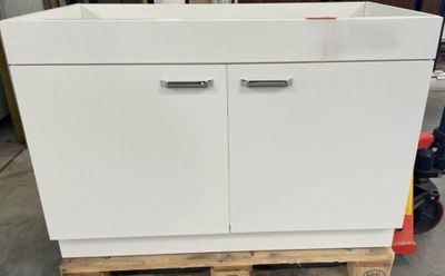 Meuble sous évier 2 portes GENTE TOP , dimensions: 120cm , c…