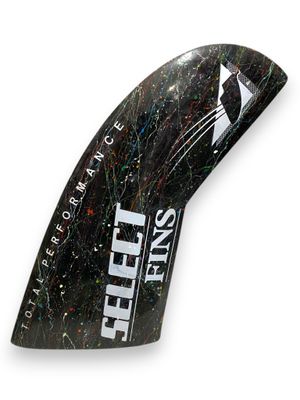 AILERON SELECT FINS Présentoir de magasin en fibre Haut.