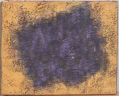 Jean COULOT (1928-2010). "Lavande II ".