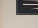a black and white picture of a boat on the wall