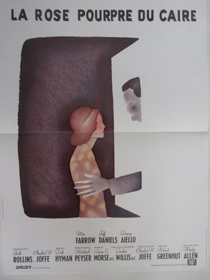Affiche française du film « La rose pourrie du carré »