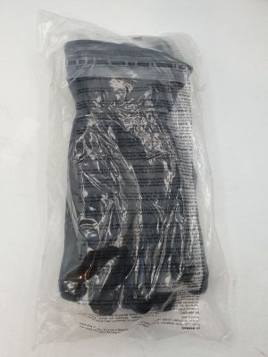 an image of a plastic bag with a pair of scissors in it
