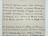 a close up of a piece of paper with writing on it