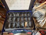 a box full of wires and wires on the floor