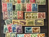 a picture of a picture of a collection of stamps