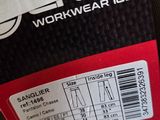 a label on the back of a pair of pants