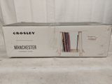 the box is empty and ready to be used as a cd player