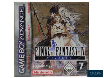 an image of a video game called final fantasy iv advance