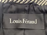 the label of a louis feraud jacket is shown on the back of the jacket