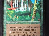 an image of a card with a picture of a waterfall