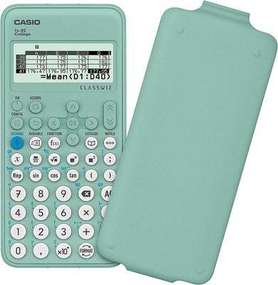 Lot de 2 calculatrices de la marque CASIO - modèle FX-92 Col…