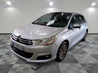 C4 HDI 90 CONFORT - GO - Mise en service: 07/12/20…