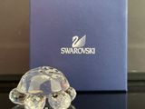 Figurine de tortue en cristal Swarovski avec son coffret, à vendre à San Francisco, Californie