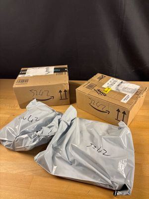 Lot de 4 colis MystÃ¨re (Retour Amazon,NPAI ,Adresse incompl…