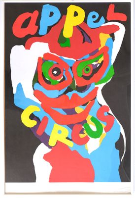 APPEL Karel (1921-2006). Le cirque.
