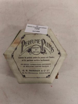 G.H. MORISON : Coffret incomplet contenant des boules vapori…