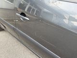 a car that has a hole in the side of it