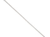 a close up of a silver chain on a white background