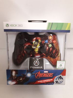 Manette xbox 360 RARE etat neuf power A iron man marvel aven…