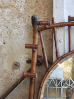 PORTE-MANTEAUX en bambou avec sa doublure en zinc. (photo 2)