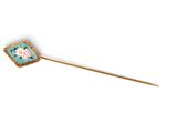an image of a small stick with a flower on it