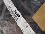 a package of items wrapped in plastic on a table