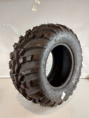 a tire that is sitting on a white surface