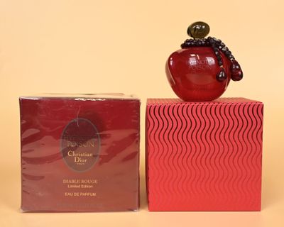 an image of a red box with a red apple on top of it and a red box with a red apple on top of it