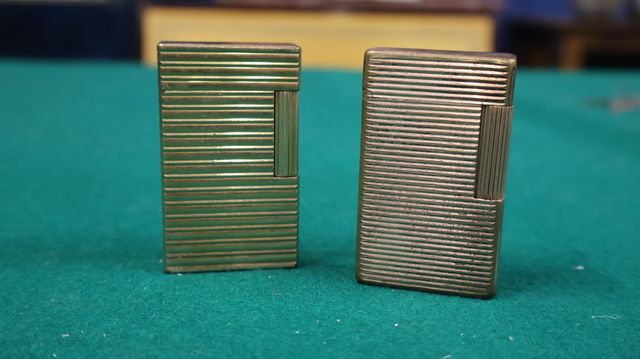DUPONT Paris : deux briquets (état d’usage)
