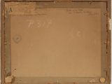 an old picture of a piece of paper with writing on it