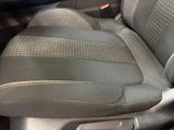 a close up of a car ' s seat in the back of the car