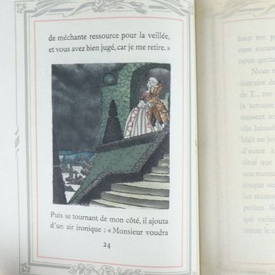 a picture of a book with a picture of a man and a woman on it