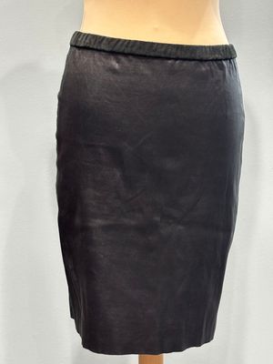 a black leather skirt on a mannequin mannequin mannequin mannequin mannequin mannequin mannequin mannequin manne