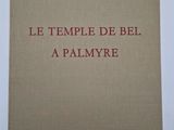 le temple de bel a palmyre album