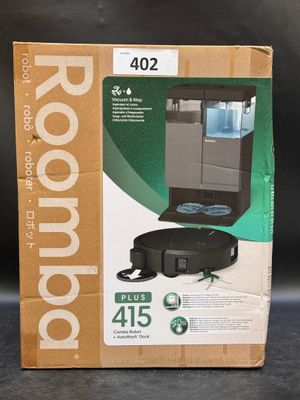 the box is open to show the contents of a water dispenser
