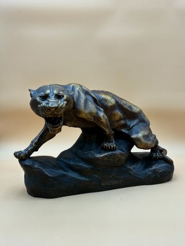 Thomas François CARTIER (1879-1936) : sculpture en terre cuite « 