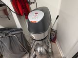 an image of a kitchen with a mixer on the floor