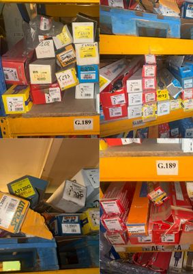 Stock de pièces détachées pour les automobiles et divers: Ca…