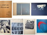 de nombreuses images différentes de personnes sur les pages d'un livre