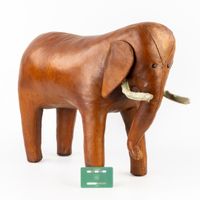 Dimitri Omersa (1927–1975) (attribué) « Éléphant », un repos… (photo 2)
