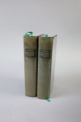 BIBLIOTHEQUE DE LA PLEIADE, Michelet, Histoire de la Révolut…