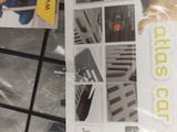 a picture of a picture of a dog in a store
