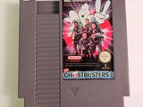 a close up of a nintendo game cartridge with ghostbusters ii on it